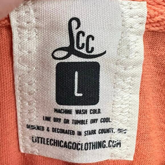 NFL Cleveland Browns Long Sleeve Shirt Size Large Little Chicago Clothing Co - Picture 3 of 7